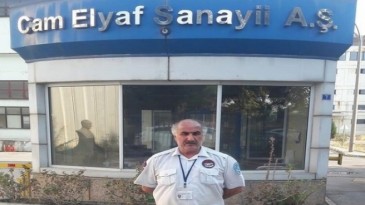 Gürsel Ercan, 32 yıllık işine veda etti