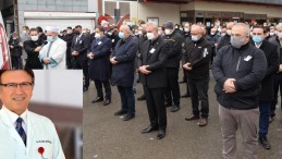 Dr. Çetinkaya son yolculuğuna uğurlandı