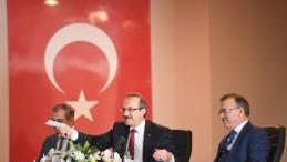 Çayırovalı Muhtarlara konuşan Vali Yavuz: ” Milletimiz patron, biz çalışanız!”