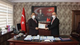 Gebze Sağlık Çalışanlarına Başarı Belgesi