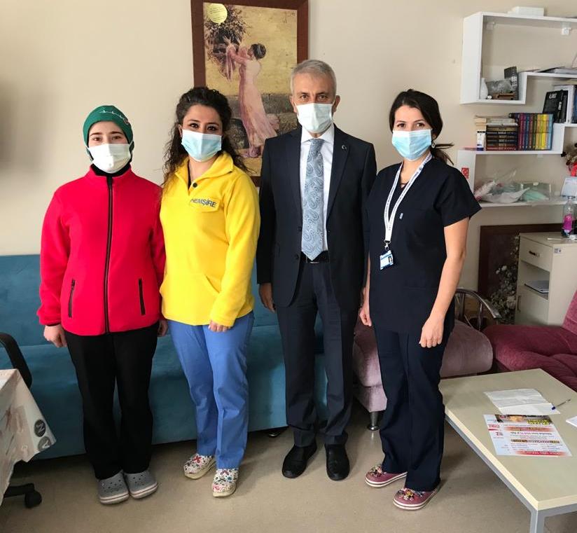 3- SBÜ Derince Eğitim Araştırma Hastanesi Temsicileri Toplu Halde-2