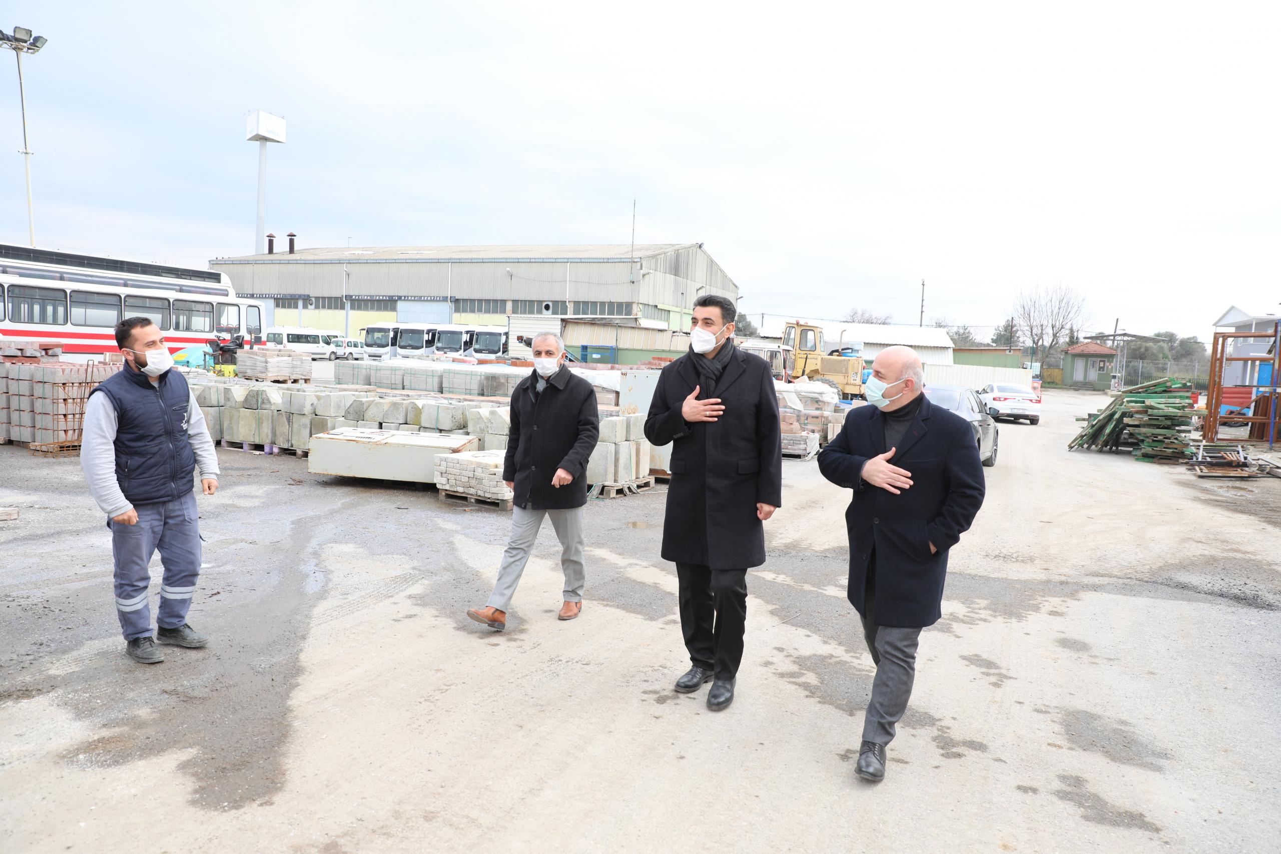 Darıca’da kar teyakkuzu (1)