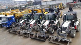 Gebze, kara kışa hazır!