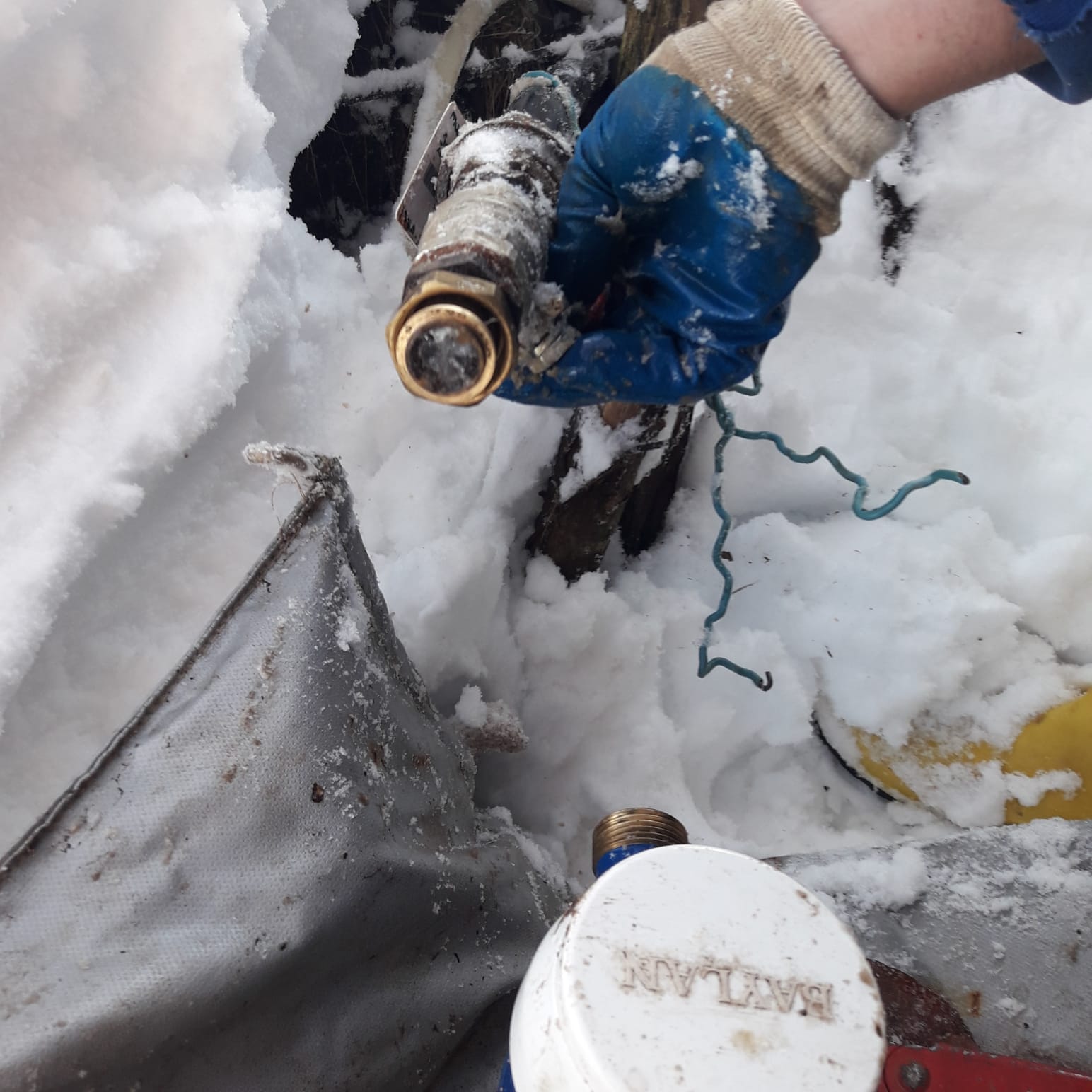 Su sayaç ve tesisatlarına dikkat (1)