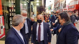 CHP’li Tarhan: ” Mutfaklar yangın yeri, tencere kaynamıyor!”