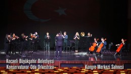 İstiklal Marşımızı, 12 ilçede, 12 çalgı ile seslendirdik