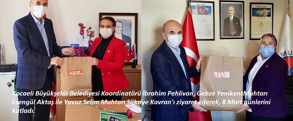 Büyükşehir, kadın muhtarların kadınlar gününü kutladı (11)