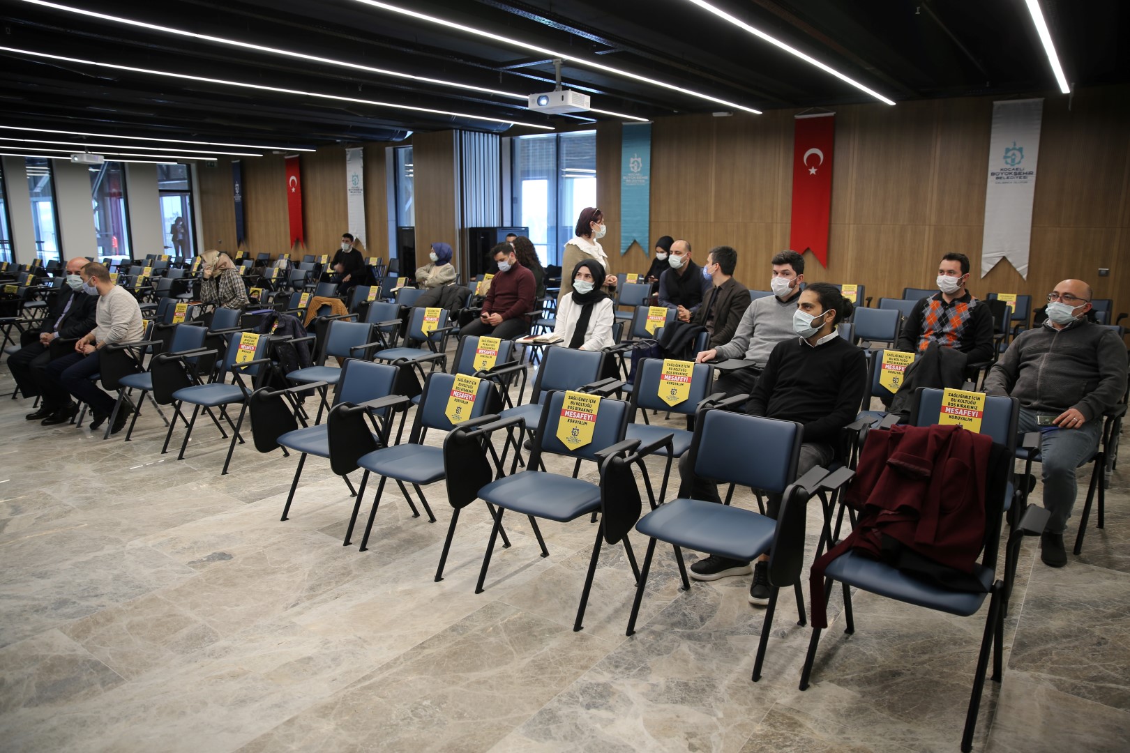 İlçe belediyeleri 'Sıfır Atık' için toplandı (4)