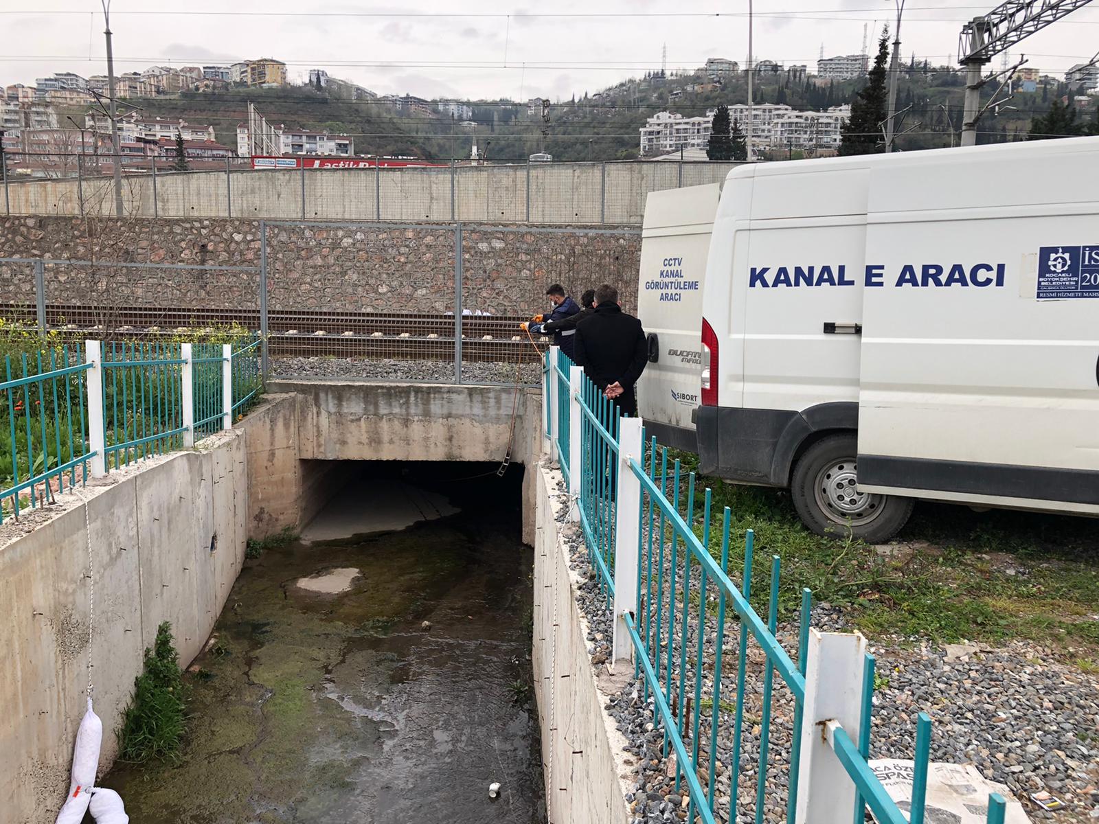 Plajyolu Sahili'ndeki kirliliğin sebebi tespit edildi (4)