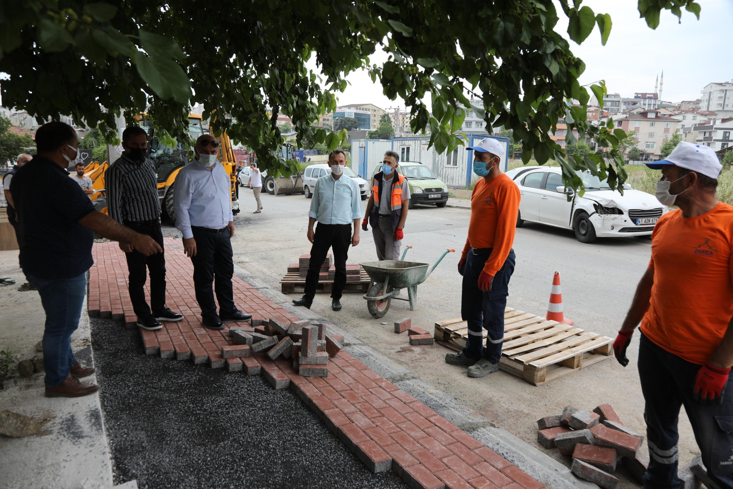 Başkan Bıyık, sahadan ayrılmıyor (2)