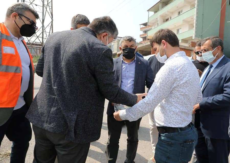 Başkan Şayir’den, Diliskelesi’ne alternatif yol müjdesi (2)