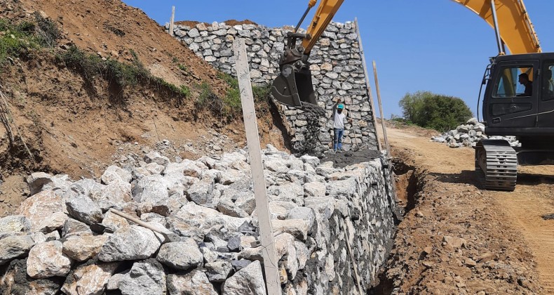 Gebze’de ekipler tam kapanmada sahada