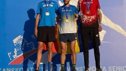 Darıcalı sporcu Balkan üçüncüsü