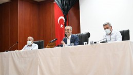 Çiftçi’den stajyer öğrencilere nasihatler