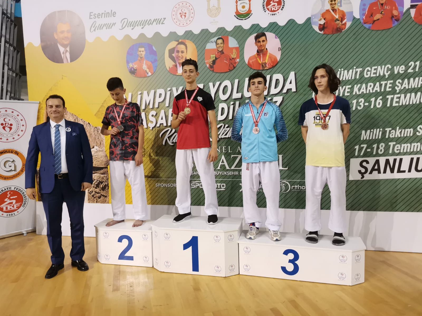 Darıca’nın spordaki başarısı sürüyor (1)