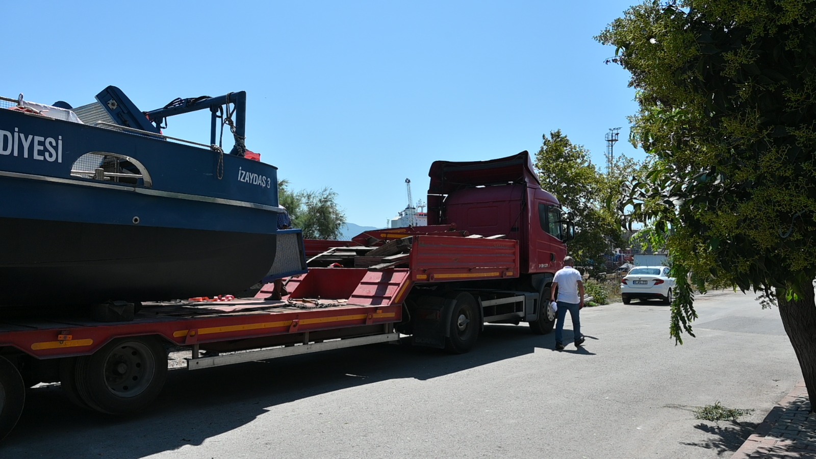 Deniz Süpürgesi Bodrum sahillerini temizleyecek (6)