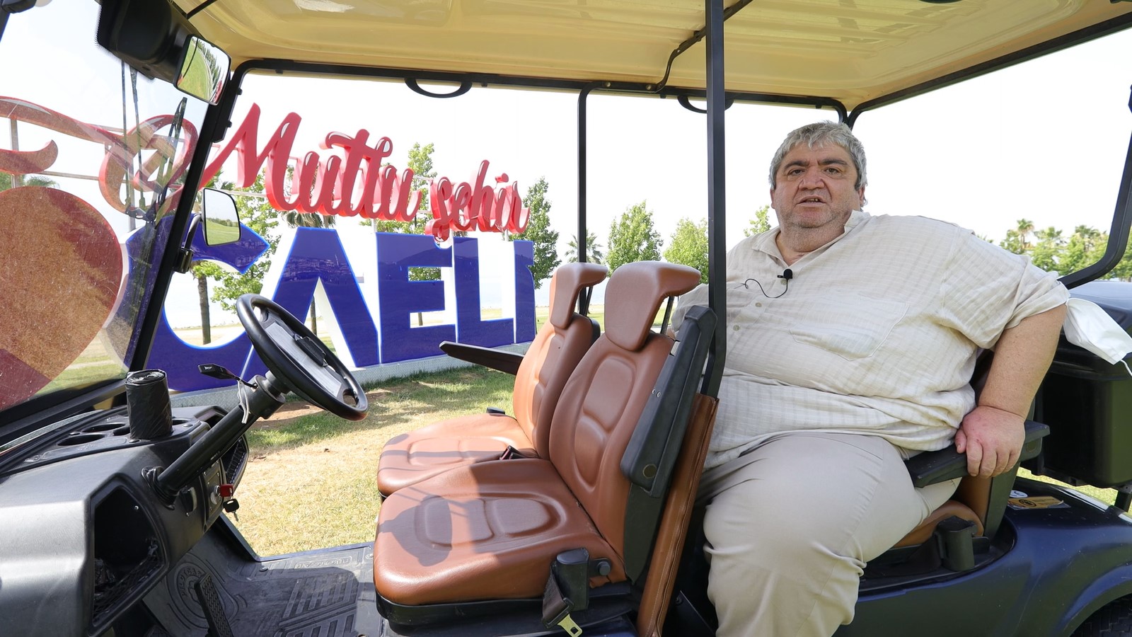 Depremzede KOAH hastası Çakır, 5 yılın ardından ilk kez dışarıya çıktı (1)