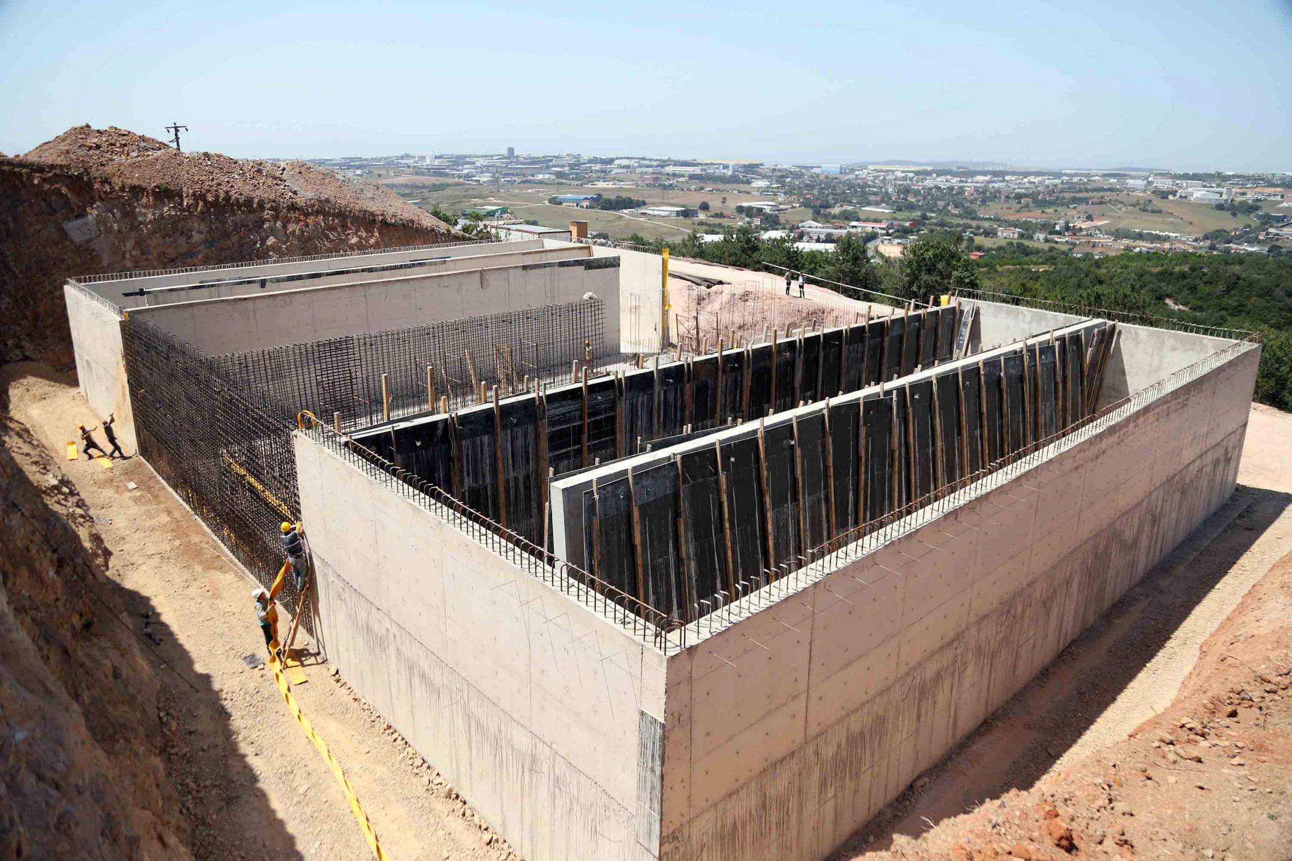 İSU-Gebze Balçık 5000 m3 depo1