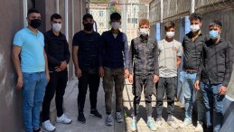 Yakalanmakla bitmiyorlar: 8 Kaçak Göçmen Daha Yakalandı