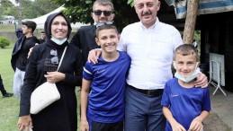 Başkan Büyükakın, “Gençler ülkemizin asıl gücü, dünyanın da vicdanıdır” 