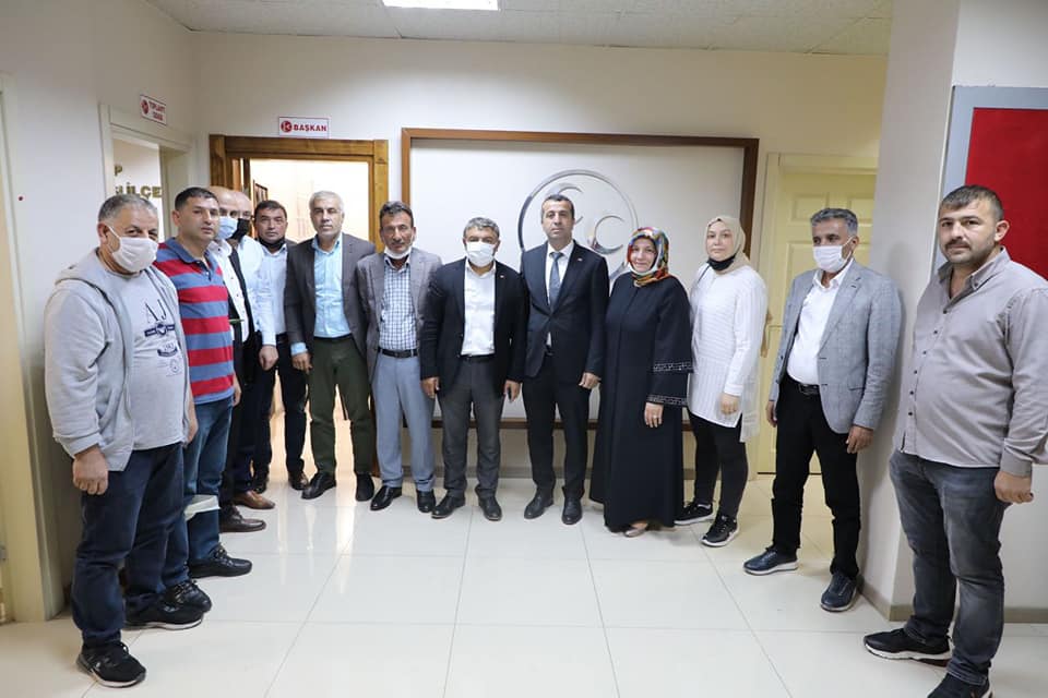 Başkan MHP Ziyareti (2)