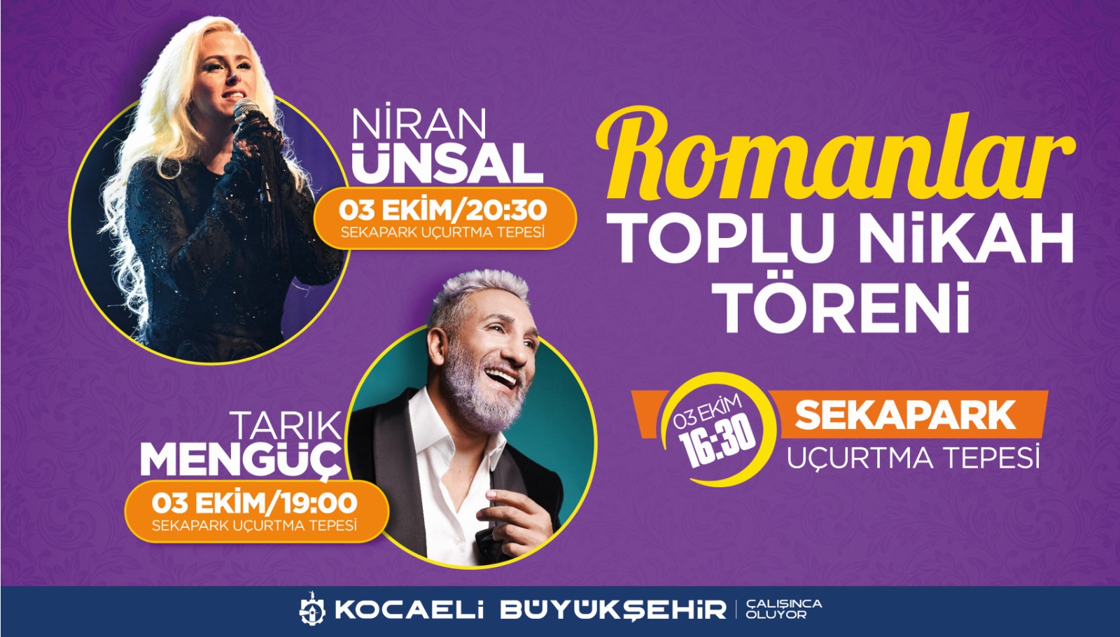 Romanlar Toplu Nikah Töreni