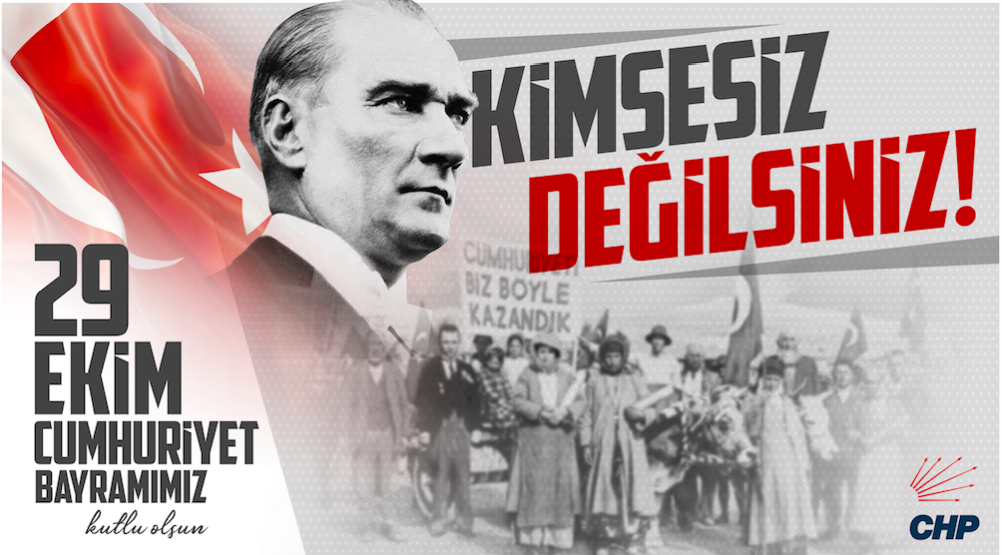 29 Ekim Cumhuriyet Bayramı