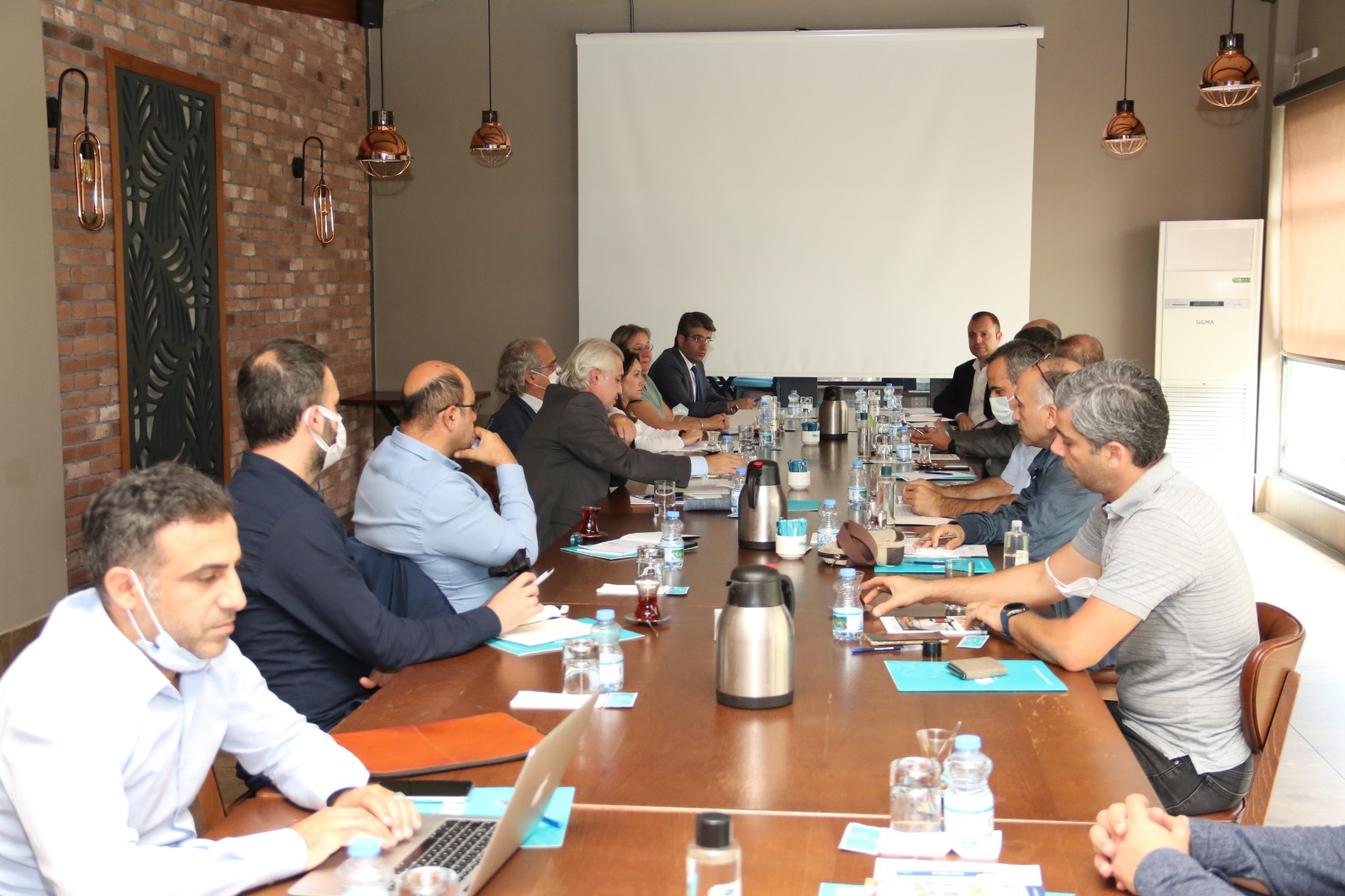 Akıllı Şehir Projesi'nde değerlendirme toplantısı (3)