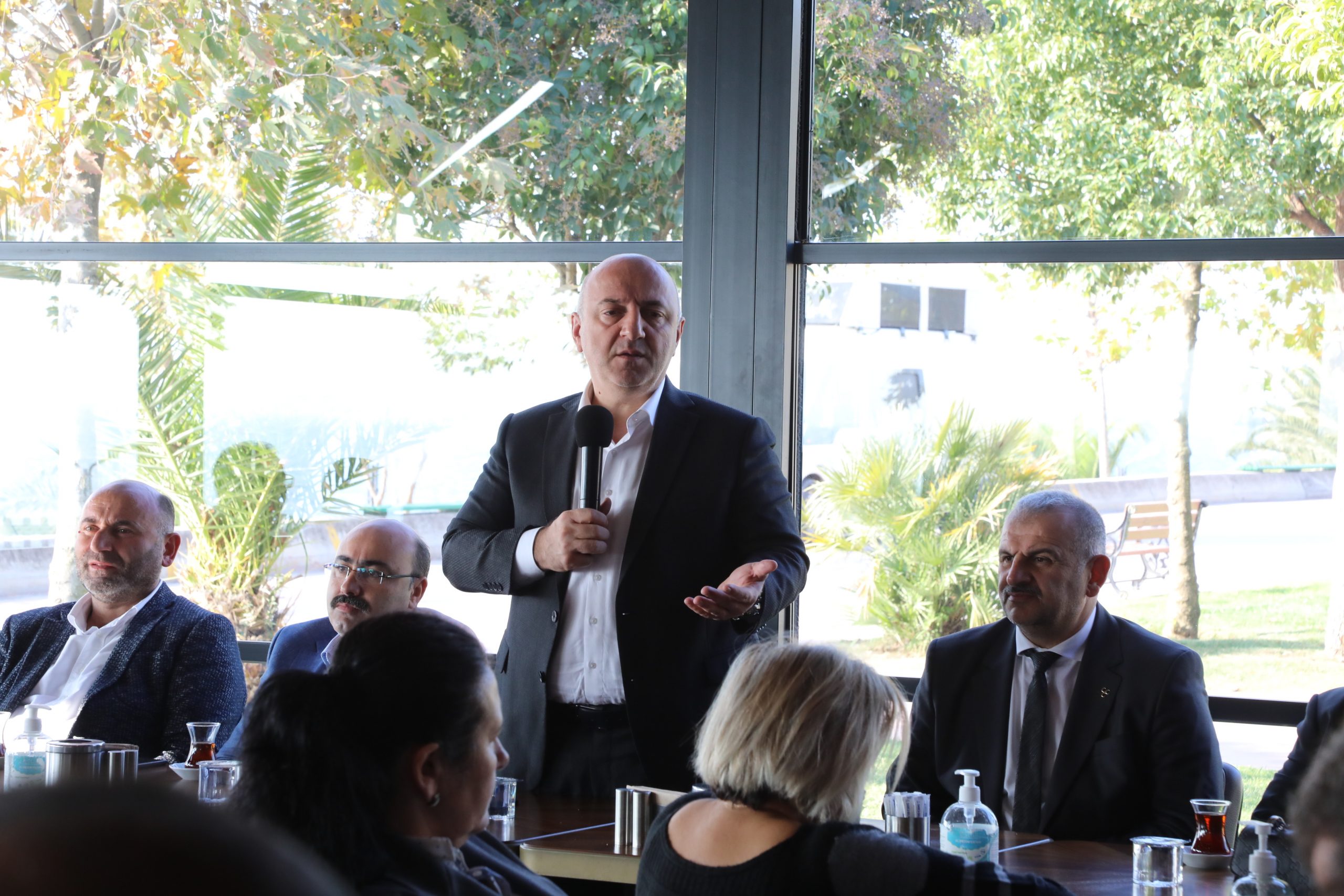 Bıyık ‘İstişareye her zaman önem veriyoruz’ (2)