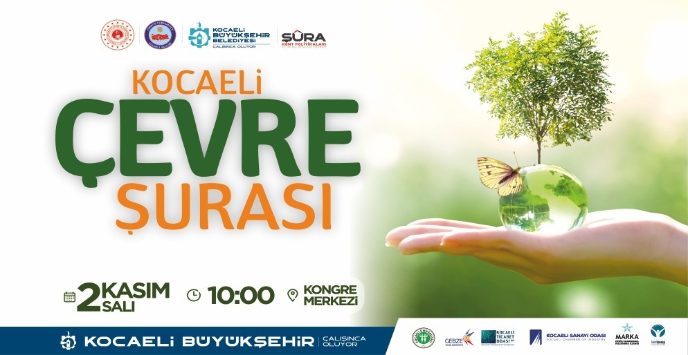 Kocaeli Çevre Şurası toplanıyor