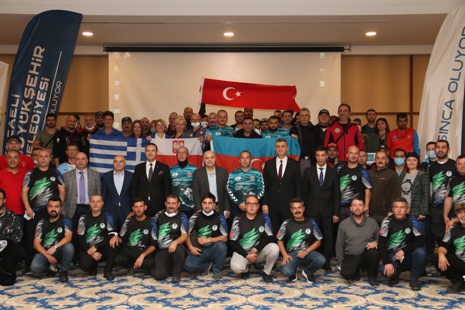 Uluslararası Balık Tutma Yarışması başladı (1)