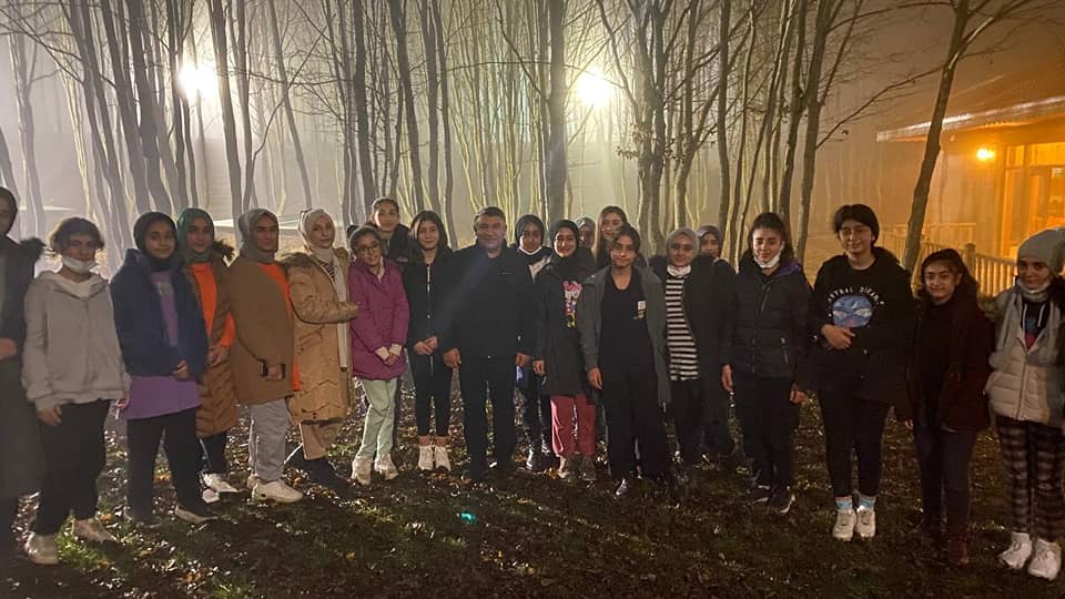 Başarılı öğrencilere kamp ödülü (1)