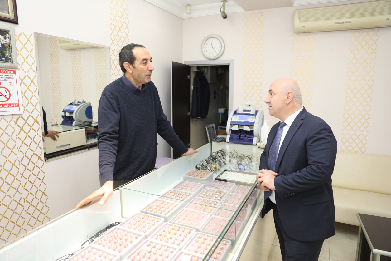 Başkan Bıyık’tan esnaf turu (2)