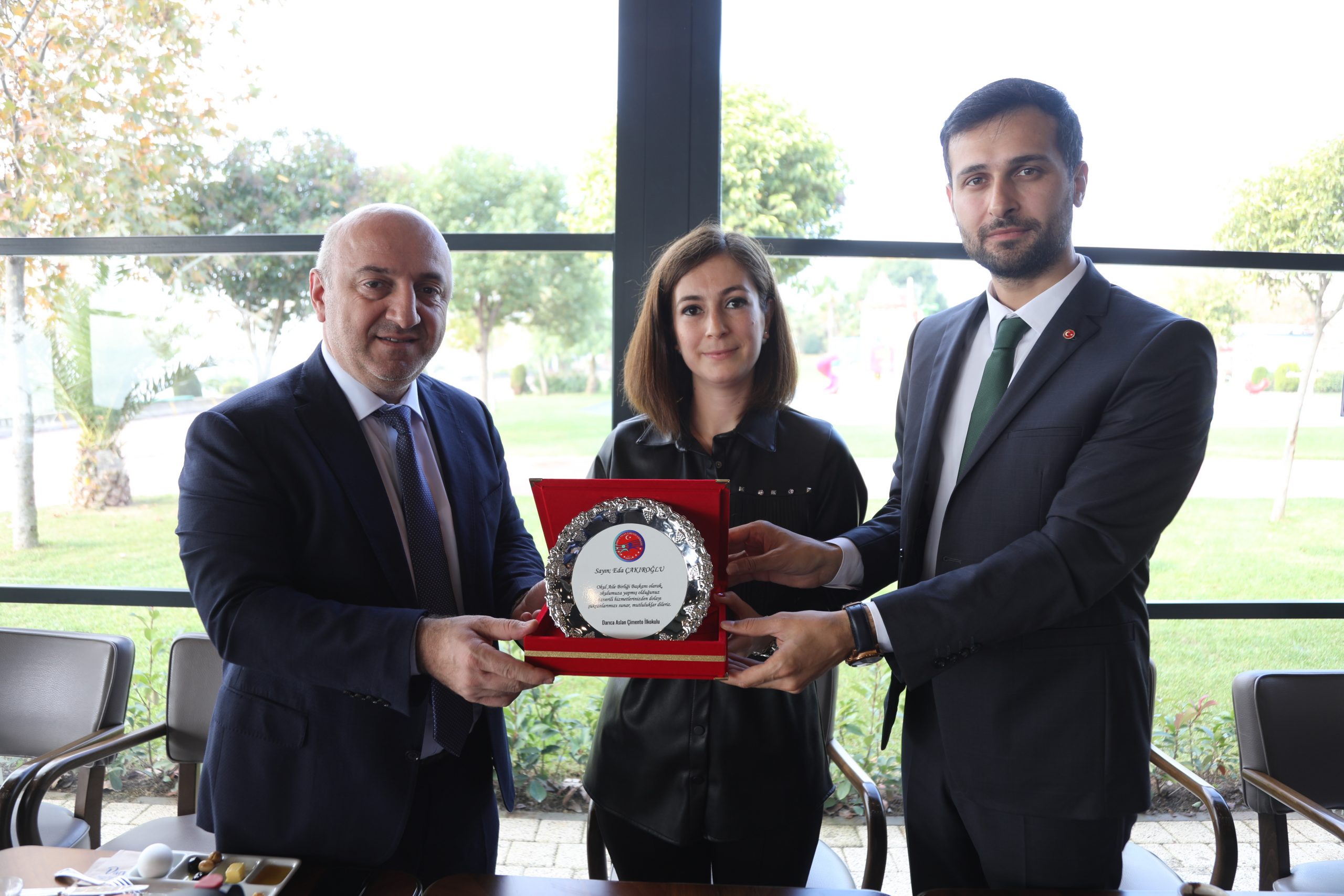 Bıyık ‘Eğitimin her zaman yanındayız’ (2)