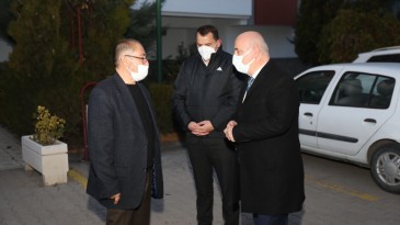 Bıyık’tan Başak Cengiz’in ailesine taziye ziyareti