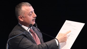 Başkan Büyükakın Sempozyumda konuştu: ‘’Geleceğin kentlerinde daha katılımcı oluşumlara ihtiyaç var’’