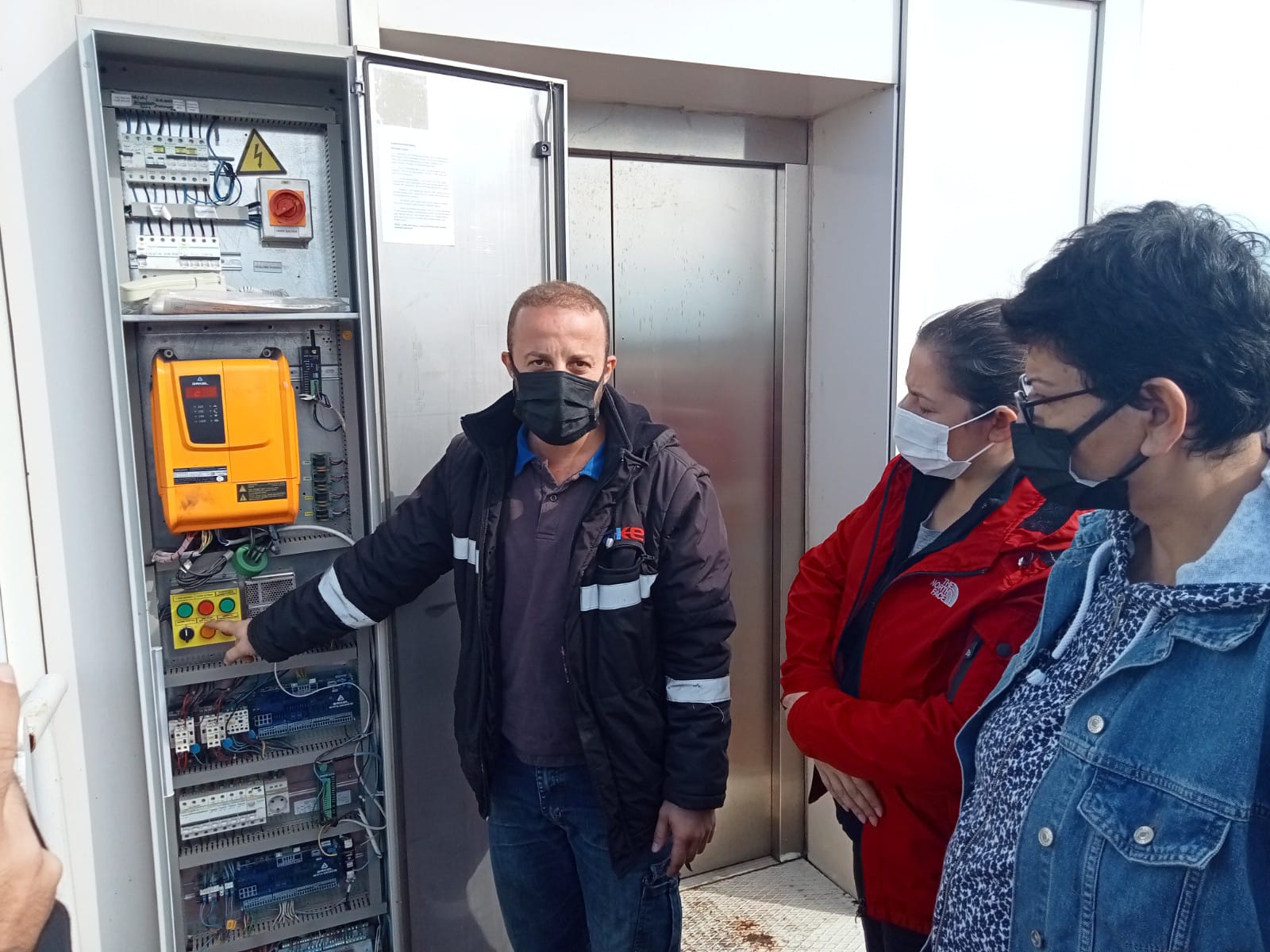 Kocaeli İtfaiyesi'nde eğitimler sürüyor (1)