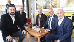 Başkanlardan Arapçeşme Ziyaretleri