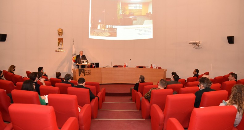 KSO’dan ‘İşletmenizi ABD Pazarına Açın’ semineri