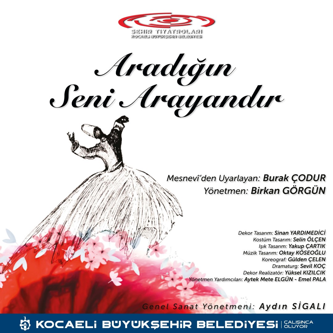 ''Aradığın Seni Arayandır'' 1