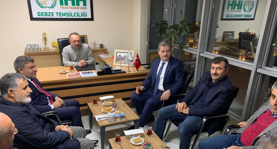 İHH Taziye Ziyaretti (2)