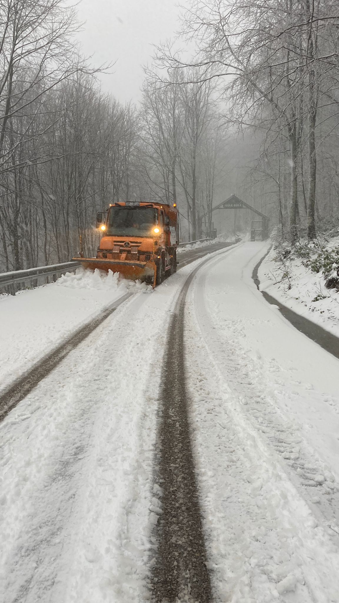 Kar timleri teyakkuzda (2)