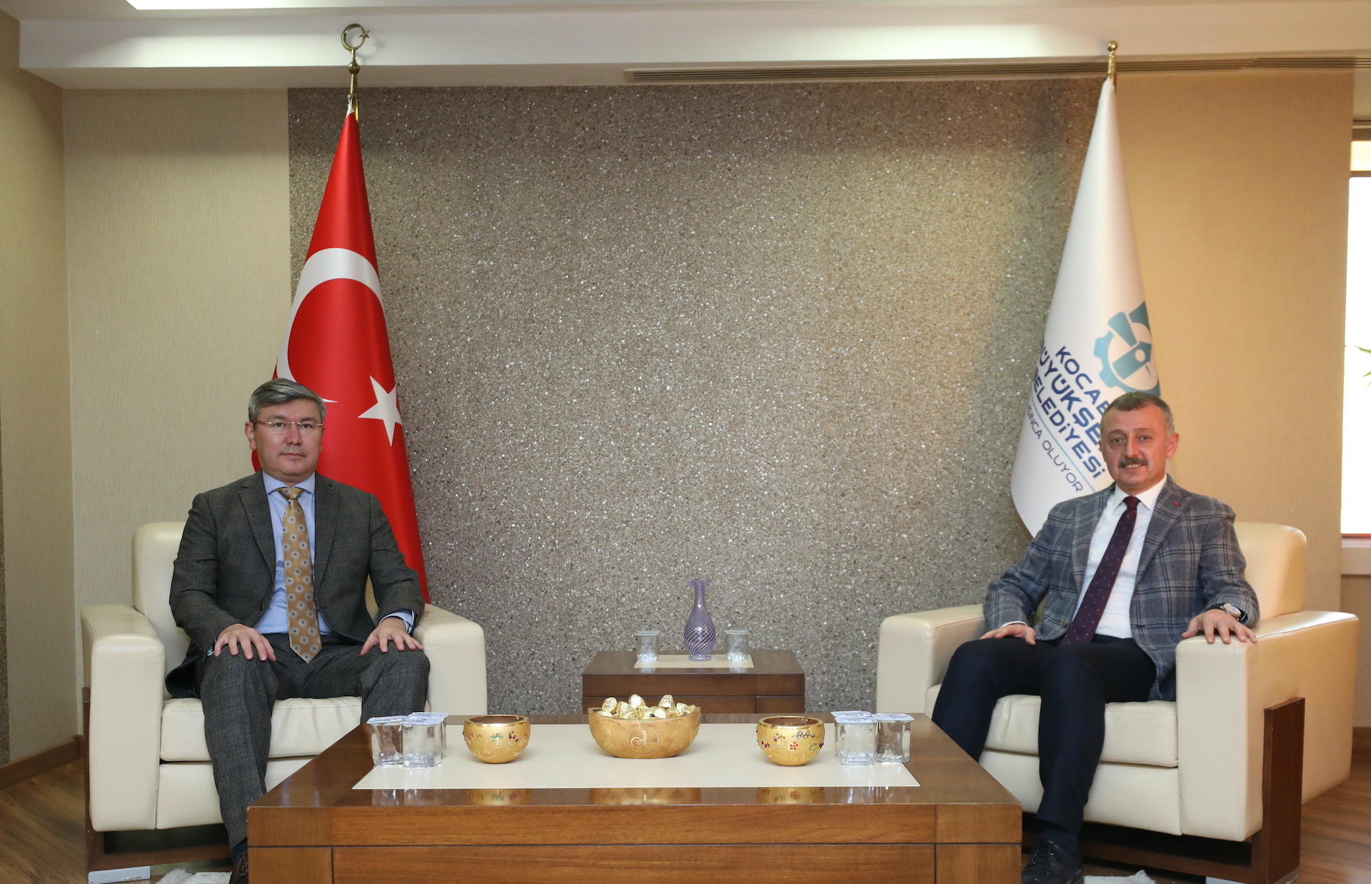 Kazakistan Büyükelçisi1