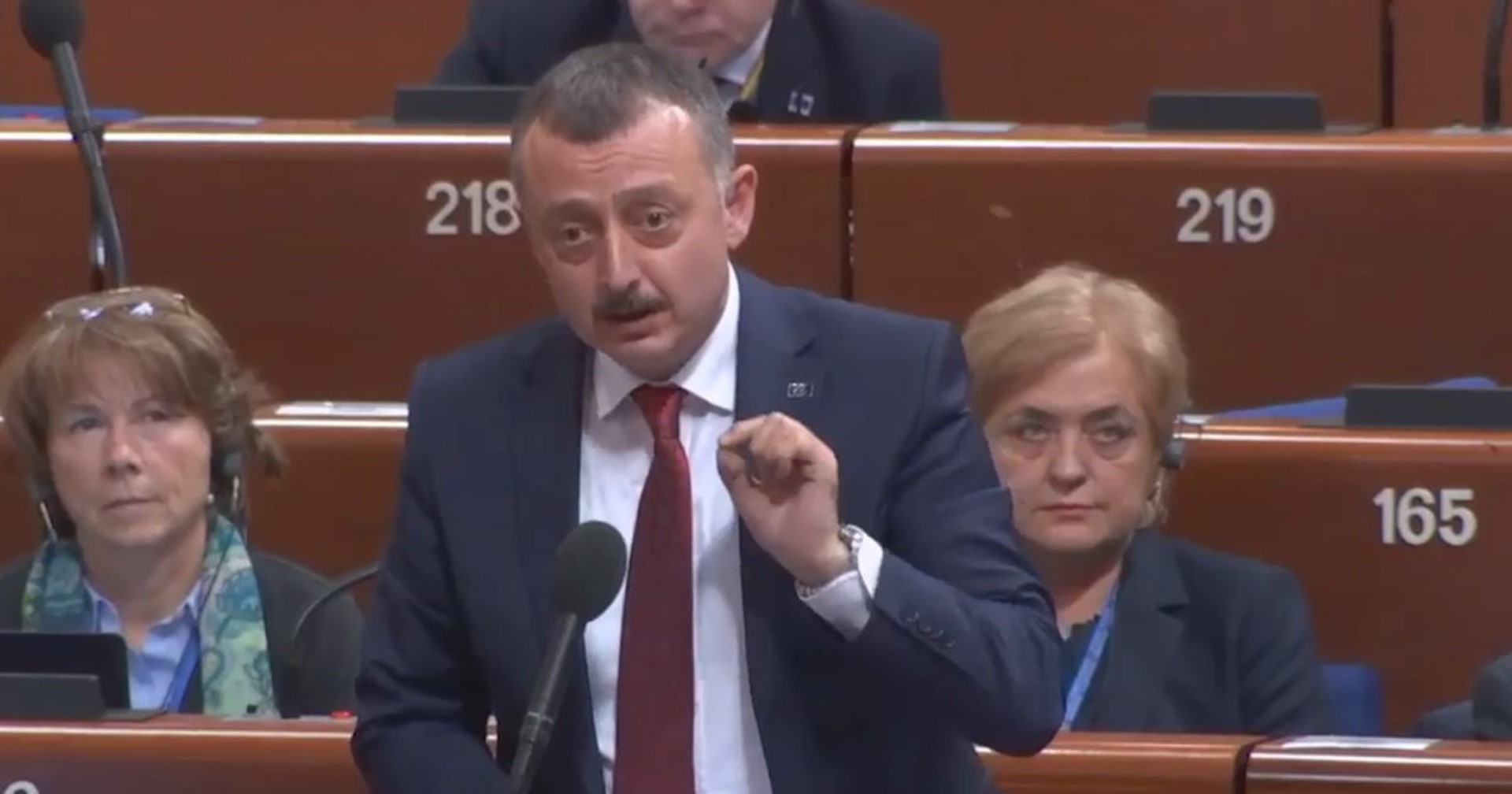 Başkan Büyükakın, Fransa'da Türkiye'yi temsil edecek (Large)