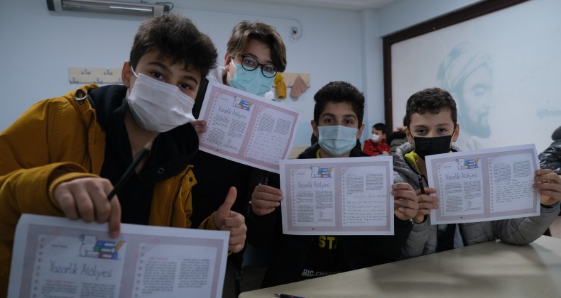 Bilgievleri çocuklarının artık yeni bir dergisi var: Kocaeller