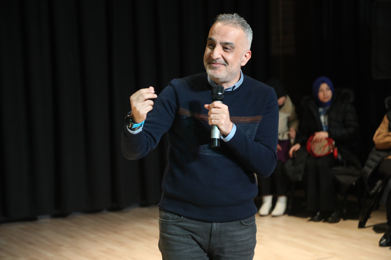 Bekir Develi Darıcalılarla buluştu (5)