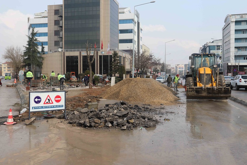 Gebze trafik dolaşım planı ANA resim