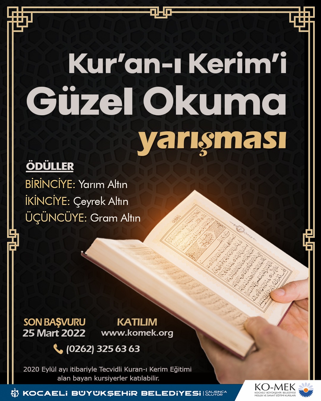 KUR'AN-I KERİM GÜZEL OKUMA