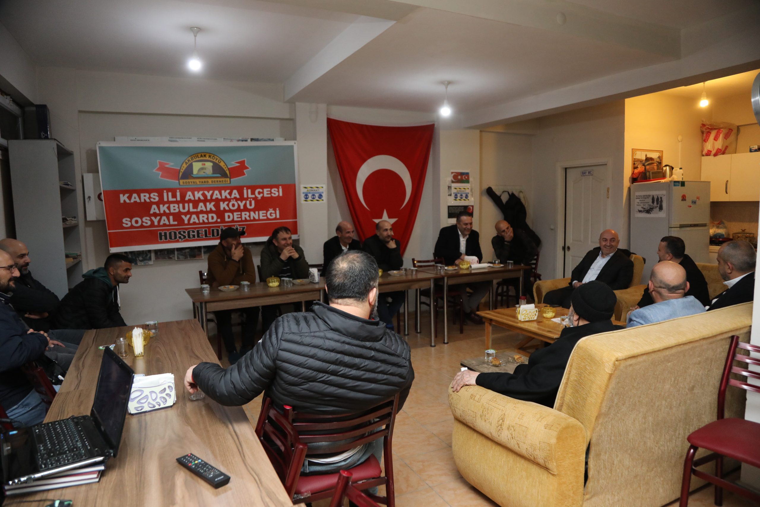 Başkan Bıyık, Ramazanda dernekleri ziyaret ediyor (2)