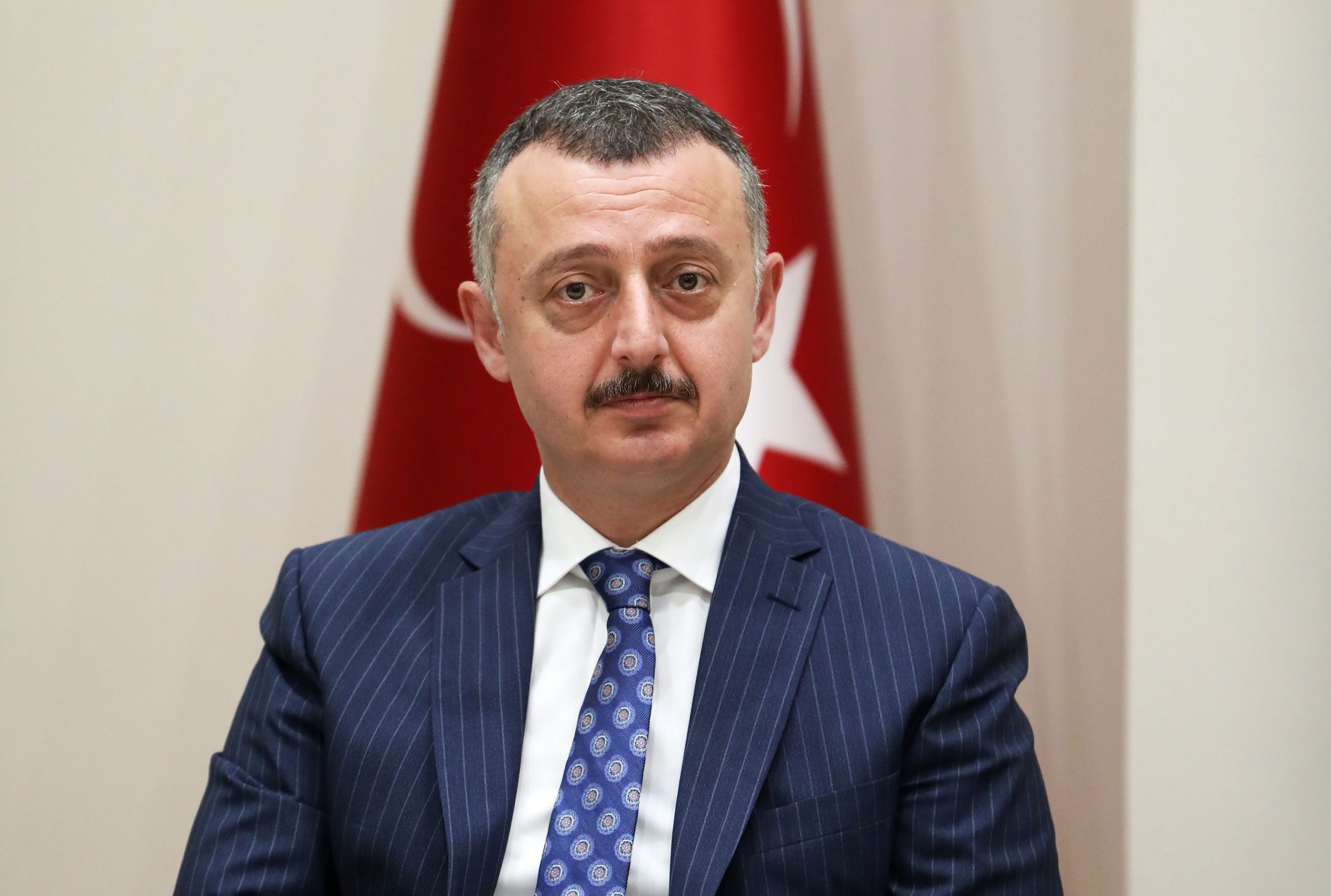 Başkan Tahir Büyükakın